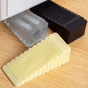 EDB * 2 Cái Chặn Cửa Cao Su Chặn Cửa Silicon Chống Va Chạm Nút Chặn Cửa An Toàn