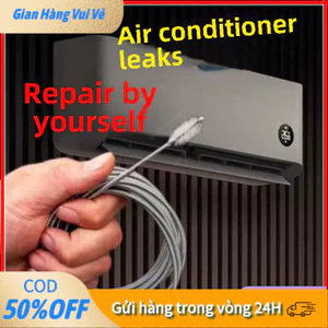 【24h】Dụng cụ thông tắc ống thoát nước điều hòa tủ lạnh thiết kế tiện lợi giúp giải quyết nhanh các vấn đề rò rỉ và tắc n