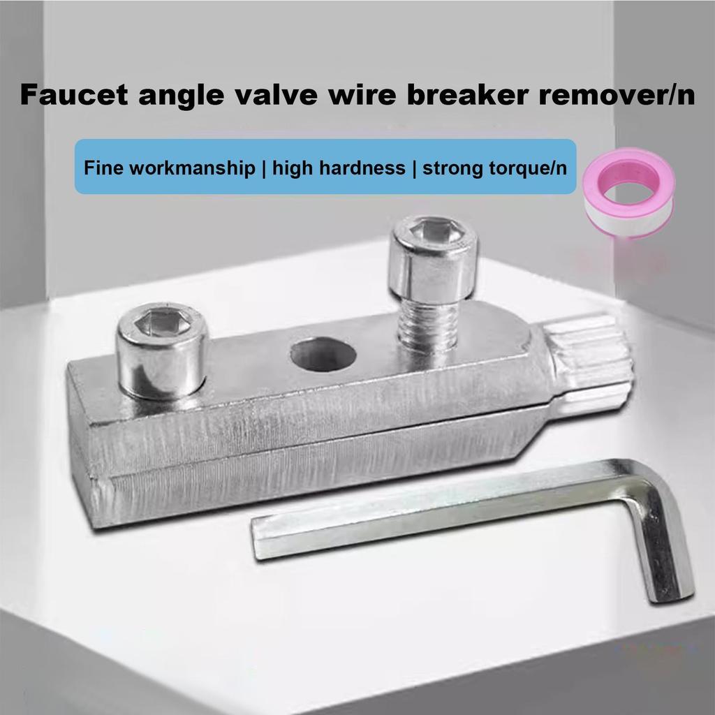 Screw Remover And Extractor Heavy Duty Extractor Tool Automotive Equipment for Expansion Sprinkler Repair Shower gelhvn