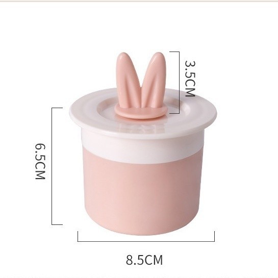 M67 Hộp Tạo Bọt Sữa Rửa Mặt Tạo Bọt Thiết Kế Nhỏ Gọn Dễ Thương MALAN