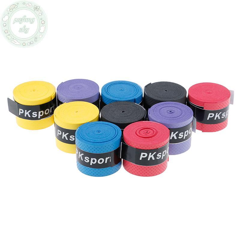 PUSKY 10 Chiếc Dây Kẹp Băng Cho Vợt Tennis và Squash - Tăng Kháng Mồ Hôi