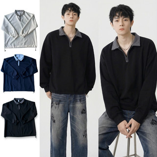 Áo Polo dài tay nam, thiết kế Unisex chất lượng cao.