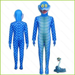 Áo liền quần cosplay Gary từ Zootopia 2 - Vải mềm mại cho trang phục tiệc Halloween