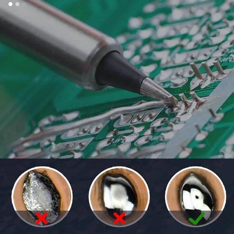 【24H 】Cuộn Thiếc Hàn 63A Lõi Nhựa Thông 0.8mm – Hàn Mạch Chính Xác, Chảy Đều, Mối Hàn Sáng Đẹp