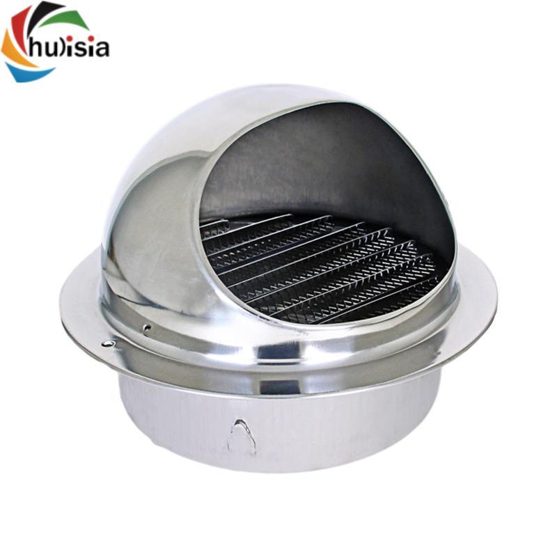 Ống gió tròn thép không gỉ 304 có lỗ thông hơi