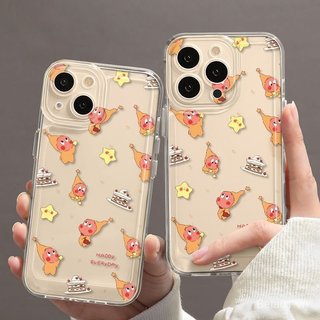 Ốp Điện Thoại Thích Hợp Cho iPhone Cake Starman Thích Hợp Cho iPhone17 16promax Lỗ Chính Xác Mềm 13 14 15 Vỏ Bảo Vệ Hoạt Hình DGVC