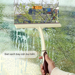 Dụng Cụ Gạt Kính Mini Cầm Tay Thiết Kế Nhỏ Gọn, Gạt Sạch Nước Hiệu Quả, Không Tốn Diện Tích