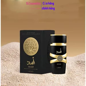 Nước hoa nam Lattafa Asad EDP hương thơm nam tính mạnh mẽ thu hút mọi ánh nhìn 100ml