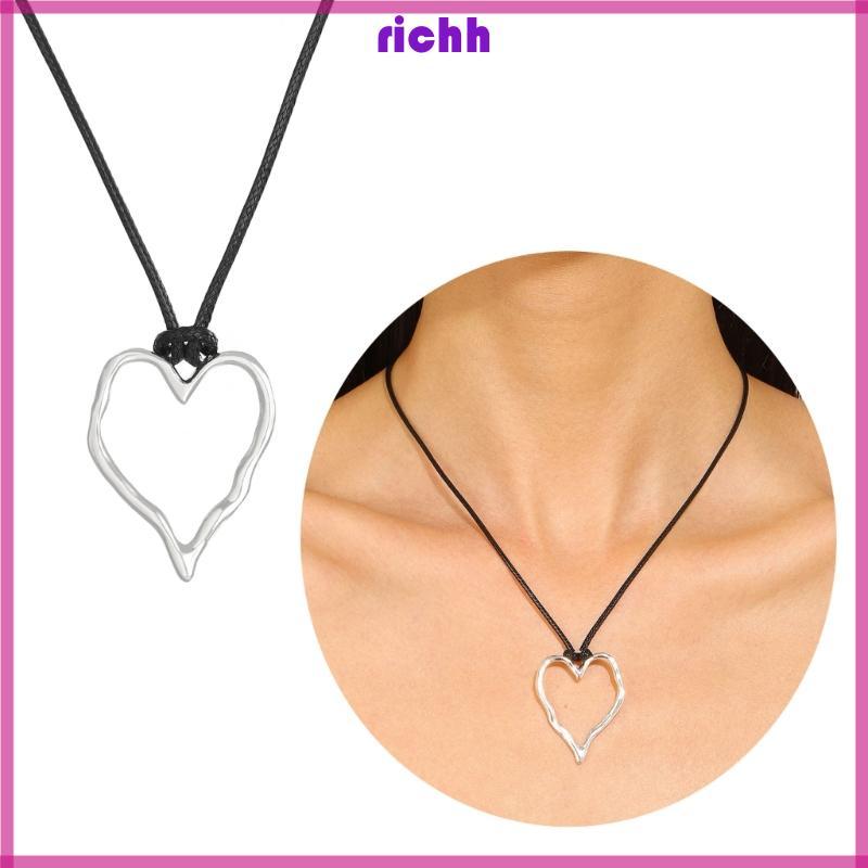 ⚝⚝Richh Mặt dây chuyền không đều Dây chuyền Dây chuyền Chất liệu CCB Dây chuyền mặt dây chuyền