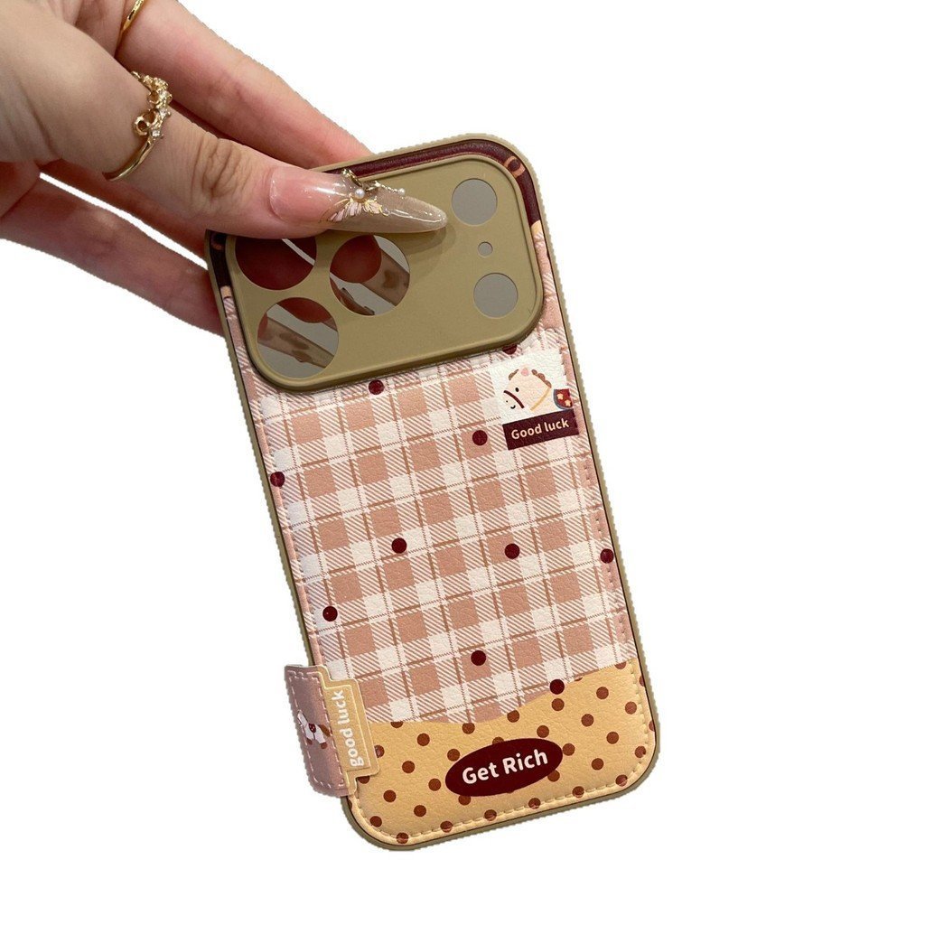 Lưới Pony Thích Hợp Cho 17promax Phim Hoạt Hình Dễ Thương iPhone16pro Ống Kính Bao Gồm Tất Cả 15 Phong Cách Mới 1