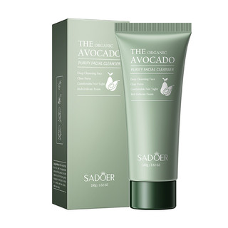 Bộ Sản Phẩm Chăm Sóc Da Bơ SADOER Làm Sạch Dưỡng Ẩm Bộ Sáu Mảnh Sữa Rửa Mặt Toner Tinh Chất Kem