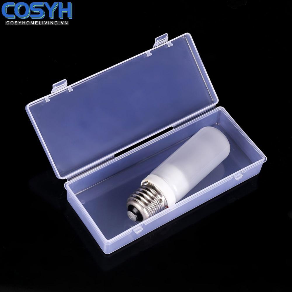 <cosyh>Storage Box Transparent 15.5*6.3*3cm Bead Clear Container Cosmetics Holder