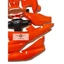 Dàn áo wave alpha - wave nhỏ cam sữa - tặng team 3 lớp