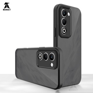 Dành Cho OPPO A5 4G / 5G 2025 Ốp điện thoại Cứng Mờ Da-Cảm Giác Mềm Khung TPU Chống Sốc Mỏng Mỏng