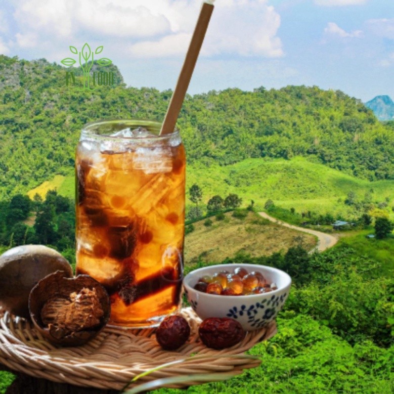 Bí đao sấy khô loại 1 Sạch Đẹp Chất Lượng - Làm Trà - Nấu Sâm