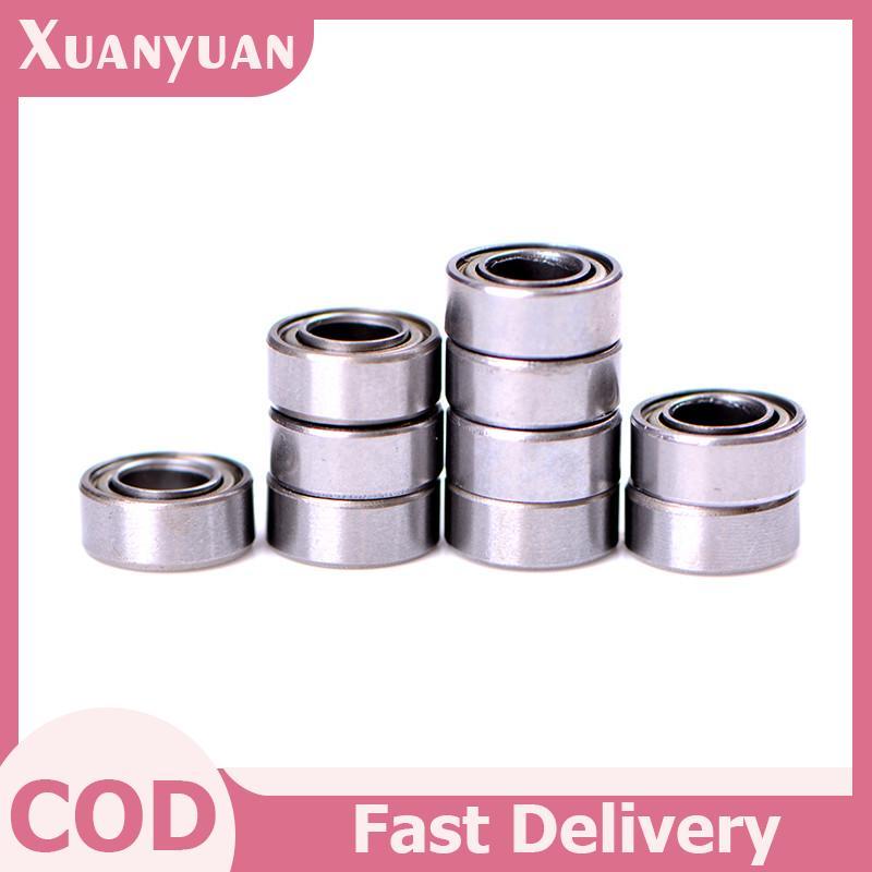 XUAN 10 chiếc MR105ZZ L-1050 MR105 rãnh sâu mang 5x10x4 mm thu nhỏMR105ZZ Vòng bi ABEC-1 VN