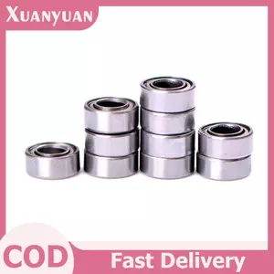 XUAN 10 chiếc MR105ZZ L-1050 MR105 rãnh sâu mang 5x10x4 mm thu nhỏMR105ZZ Vòng bi ABEC-1 VN