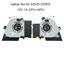 Quạt Làm Mát Máy Tính Cho ASUS ROG Zephyrus S GX502 GU502 LWS GX502GW GU502GW GPU CPU Cooler Quạt Tản Nhiệt 13NR01V0T14111 DC12V 1A