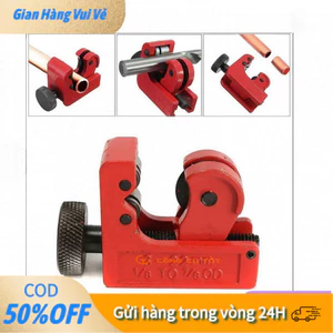 Dụng Cụ Cắt Ống Đồng Mini, Vật Chất Thép Hợp Kim, Lưỡi Chắc Chắn Chống Gỉ, Dùng Cho Ống Nhôm Và Ống Inox, Cho Thợ Điều H