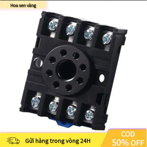 【COD】Chân đế 8 chân tròn đa năng, tương thích rộng rãi với các loại timer - Phụ kiện kết nối điện chất lượng cao giá tốt