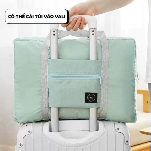 Túi Xách Du Lịch Vải Polyester Chống Thấm Nước ENODA HOME, Túi Đựng Quần Áo Du Lịch Cỡ Lớn TUI003