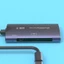 Btsg Hợp kim nhôm USB C Đầu đọc thẻ OTG cho thẻ nhớ TF và CF Đôi USB C USB A Cổng 480Mbps Tốc độ truyền phích cắm