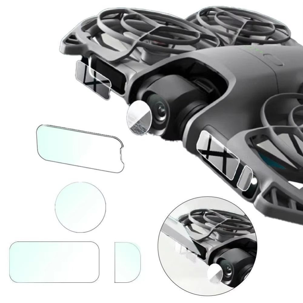 Phim cường lực ESSENCEH chống trầy xước HD dành cho DJI Neo 2
