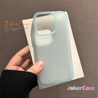 Vỏ Cho IPhone 12 17 14 11 16 15 13 Pro Max 15 14 16 6 6s 7 8 Plus X XS Max XR SE 2020 Cặp Đôi Đơn Giản Vỏ Mềm Chà Màu