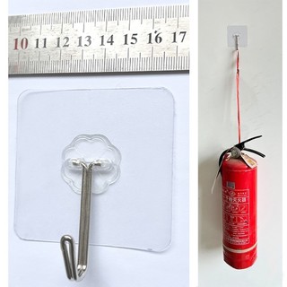 10 cái Móc Dán Tường Treo Đồ Trong Suốt T10 - Các Loại Móc Dính Cường Lực SUNNY