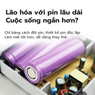 Bộ lưu điện 12V lưu điện wifi và camera ngoài trời , ups wifi 12v trữ điện từ 8-12H