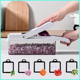 Máy cắt rau củ Máy thái lát nhà bếp Máy thái rau củ Nhà bếp tiện dụng Máy xay rau củ chống trượt Hành tây khoai tây antirtvn