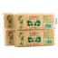 Set 5 Bịch tăm tre 2 đầu nhọn chắc chắn sạch sẽ, dùng xỉa răng và xiên trái cây an toàn