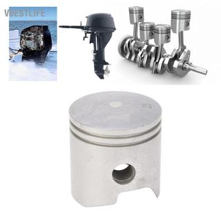 VBESTLIFE 2 Thì Ngoài Bộ Piston Hợp Kim Kim Loại Động Cơ Xói Mòn 6E7?11635?00 Thay Thế Hoàn Toàn Niêm Phong Cho Thuyền