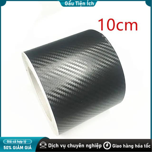 Film bảo vệ chống trầy - Vân carbon 3D, tăng thẩm mỹ, Sợi Carbon 3D, Chống Trầy Xước, Chống Thấm Nước