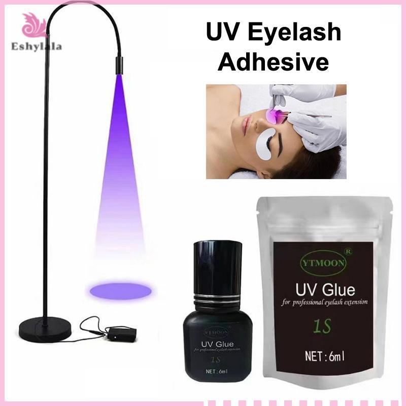 Keo dán mi UV khô nhanh 6ml - Keo nối mi chắc chắn, lâu trôi [MỚI]