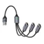 Cáp chia cổng USB Treeling Male sang 3 cái cho trung tâm USB Chargign và truyền dữ liệu