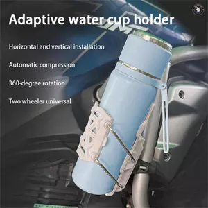 Xe Đạp Cốc Giá Dữ Đa Năng Không Cần Khoan, Tự Điều Chỉnh Cho Bình Nước
