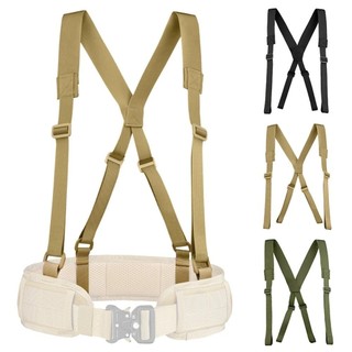 Thắt lưng thuế TRACELIOIAN, Dây đeo dụng cụ hình chữ Y màu trơn, Dây đeo vai Nylon có thể điều chỉnh bền bỉ