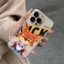 ốp lưng iphone Đồ đôi Nick và Judy phong cách hoạt hình Cho Iphone 17 xs xr 11 12 promax 13 14 15 16 Pro Max Plus