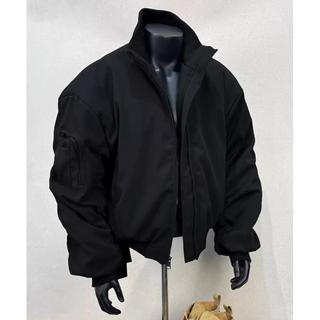 Áo khoác bomber độn cotton nam/unisex, thiết kế thời trang Mỹ hiện đại