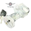 Bộ ổ khoá trước sau elizabeth 2 dây vương niệm