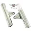 Tai thỏ phuộc trước inox xe 67