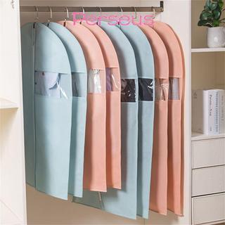 MEGOCE Bảo Quản Chống Bụi Trong Suốt Treo Áo Bảo Vệ Vải Không Dệt Đầm Túi Quần Áo Bảo Vệ May Mặc