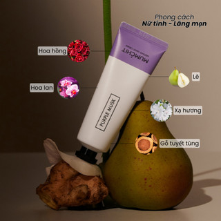 Kem dưỡng tay MUMCHIT Melting Handcream - Dưỡng ẩm chuyên sâu, mềm mịn suốt 24h , không nhờn rít 50ml