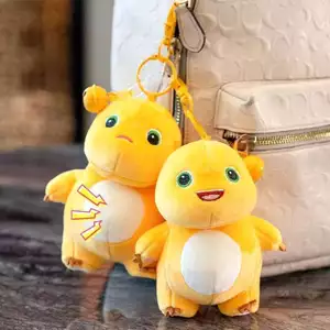 Squeaky Nailong Sang Trọng Móc Khóa Hoạt Hình Dễ Thương Búp Bê Rồng Sữa Có Âm Thanh Mềm Mại Đồ Chơi Nhồi Bông Mặt Dây Chuyền Cho Trẻ Em Quà Tặng
