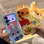Ốp điện thoại tai cặp đôi Judy Nick có sẵn Thích hợp cho iPhone17 / 16promax Vỏ điện thoại iPhone14 / 15 / 13 / 12Xs