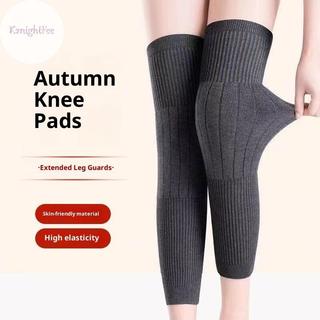 K2nightFee 1 Cặp Miếng Lót Đầu Gối Cashmere Đen/Xám, Chống Nắng và Bảo Vệ Đầu Gối