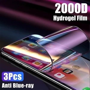 3 Phim Hydrogel Mềm HD Cho PocoM7 PocoX7 PocoF7 PocoF8 Chống Gián Điệp Riêng Tư Chống Ánh Sáng Xanh Bảo Vệ Màn Hình Cho Xiaomi Poco M7 X7 F7 F8 C85 Pro Plus Phim Mờ Siêu Mờ