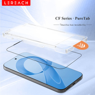 Tấm bảo vệ màn hình kính cường lực không bụi Lereach cho Xiaomi Poco F8 Ultra / Poco F8 Pro Tự động bám dính