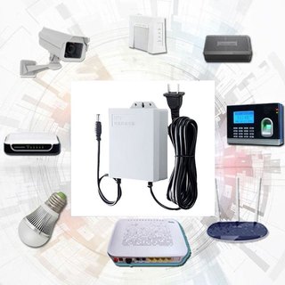 Bộ lưu điện 12V lưu điện wifi và camera ngoài trời , ups wifi 12v trữ điện từ 8-12H